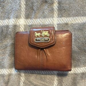 Coach Brown Leather Wallet